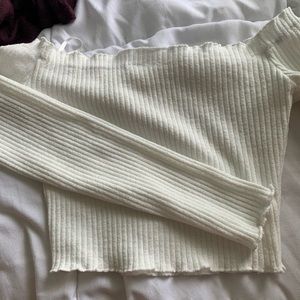 off the shoulder top